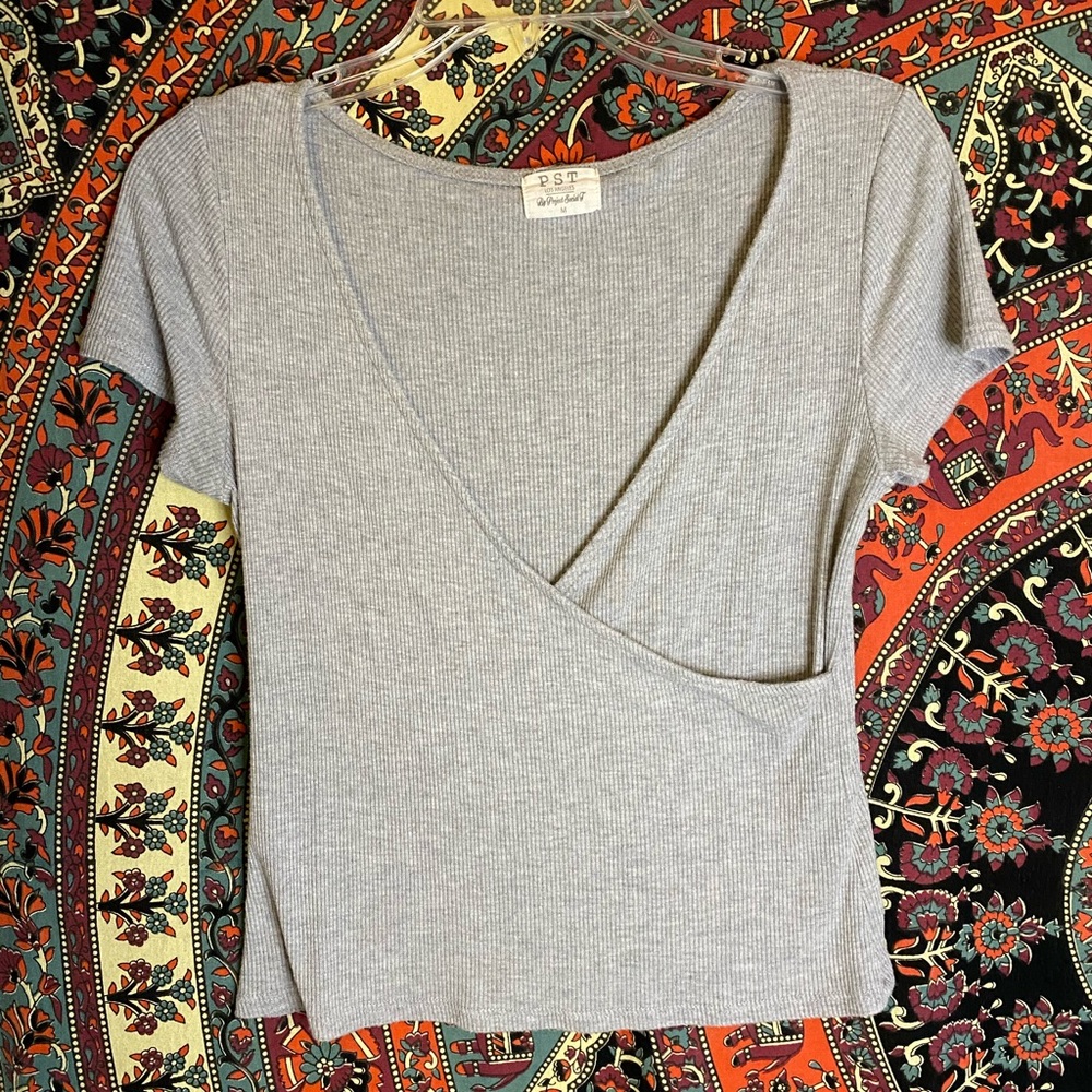 Ribbed Tee